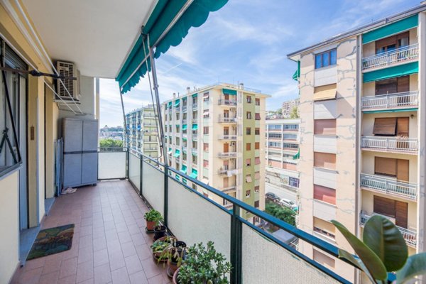 appartamento in vendita a Genova in zona Marassi