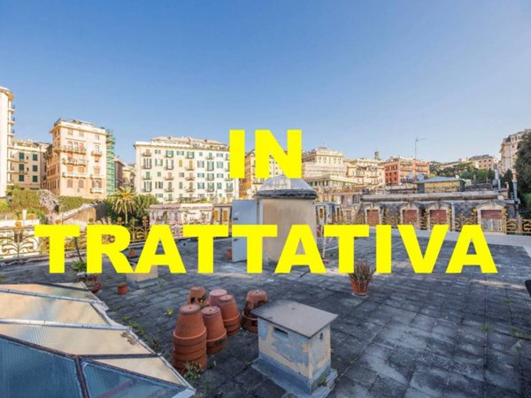 appartamento in vendita a Genova in zona Castelletto