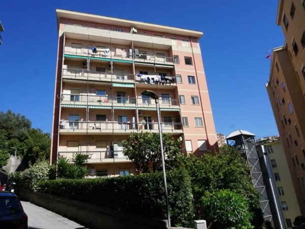 appartamento in vendita a Genova in zona Sampierdarena