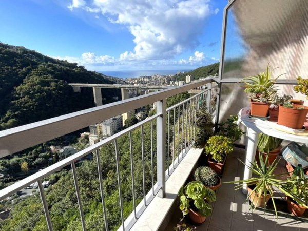 appartamento in vendita a Genova in zona San Martino