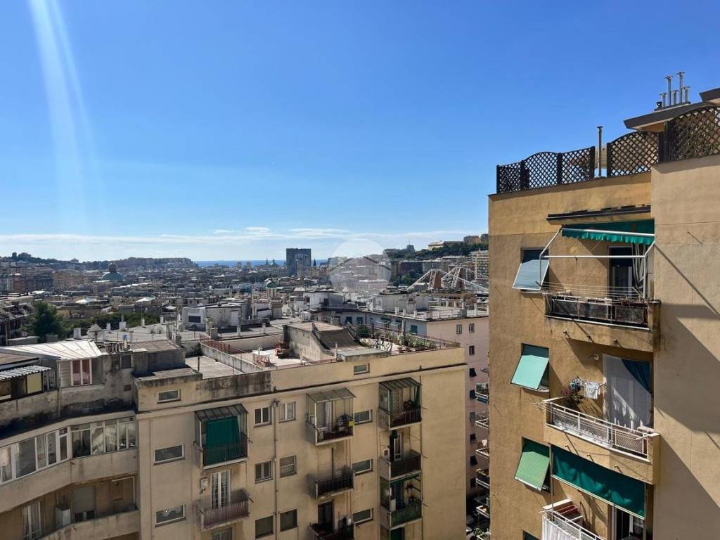 appartamento in vendita a Genova in zona Marassi