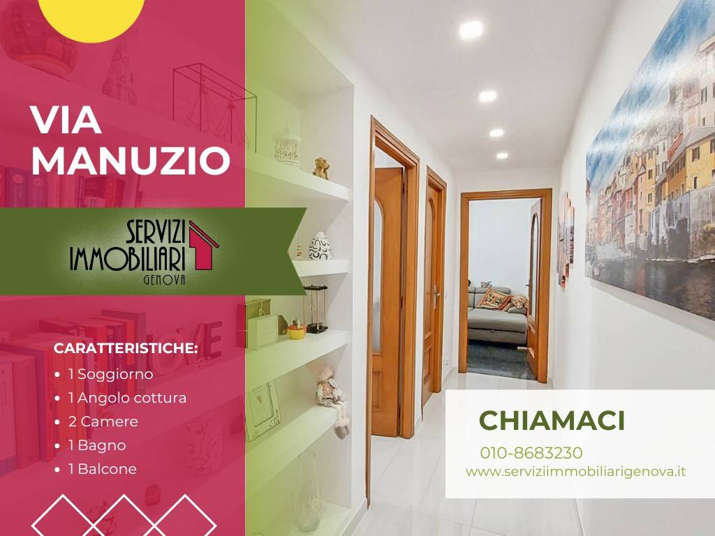 appartamento in vendita a Genova in zona Marassi