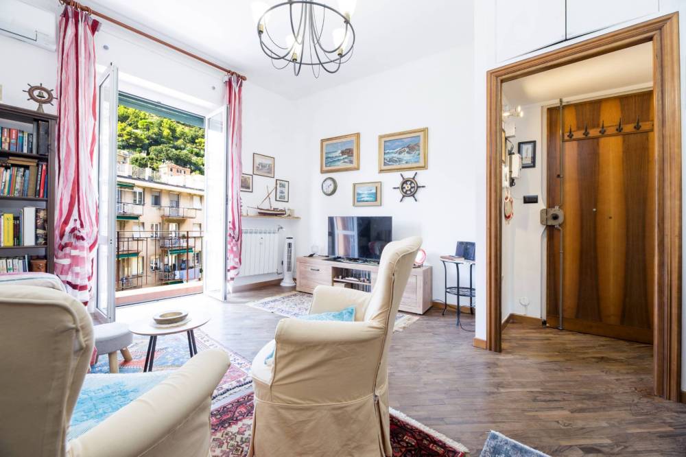 appartamento in vendita a Genova in zona Nervi