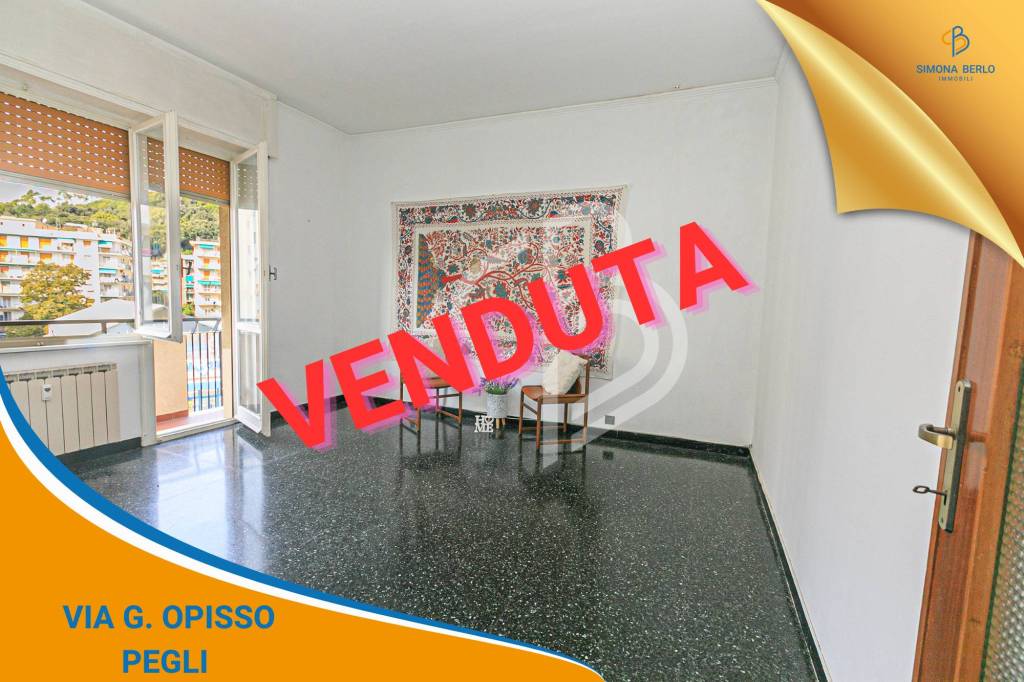 appartamento in vendita a Genova in zona Pegli