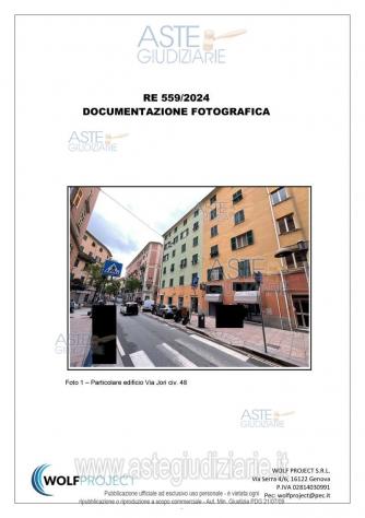appartamento in vendita a Genova