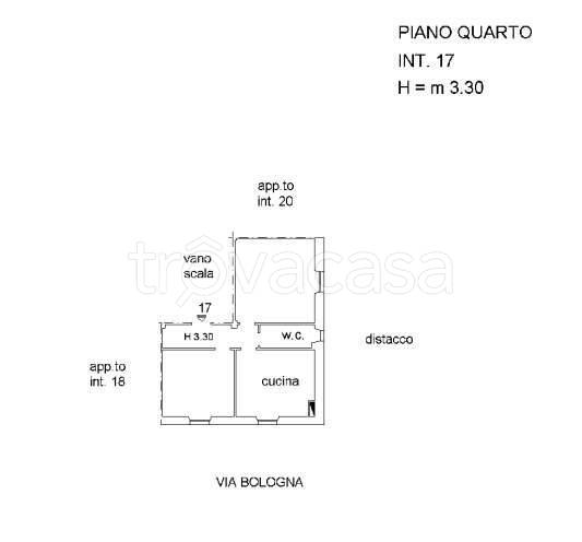 appartamento in vendita a Genova in zona DiNegro