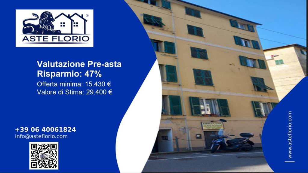 locale commerciale in vendita a Genova in zona Pegli