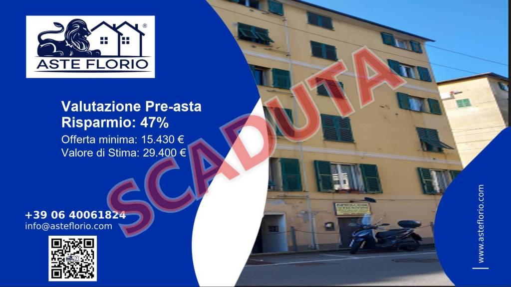 locale commerciale in vendita a Genova