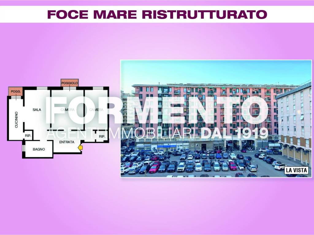 appartamento in vendita a Genova