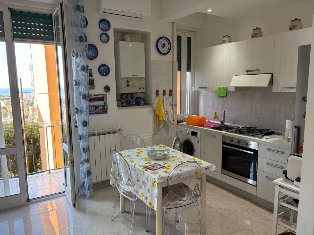 appartamento in vendita a Genova in zona San Martino