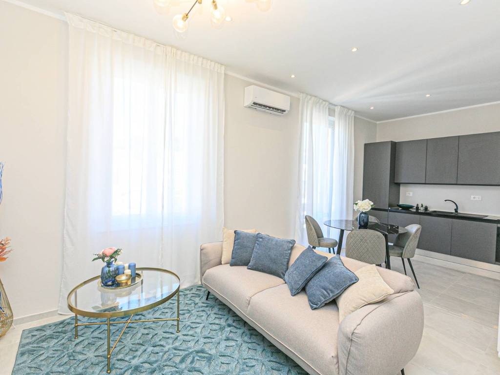 appartamento in vendita a Genova in zona Marassi