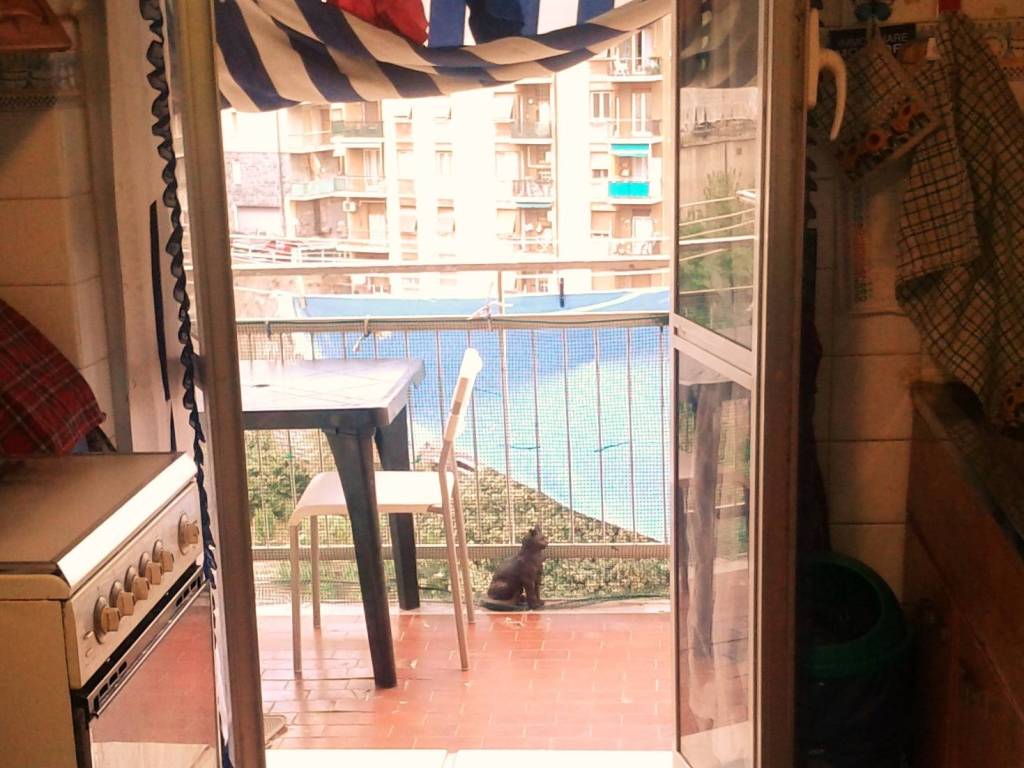 appartamento in vendita a Genova in zona Lagaccio / Granarolo