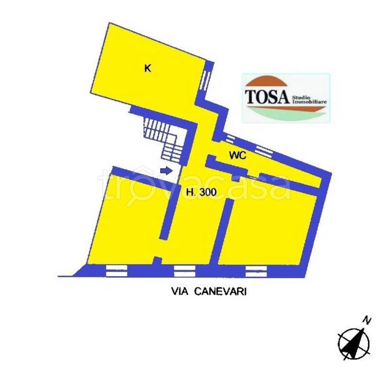 appartamento in vendita a Genova in zona Marassi