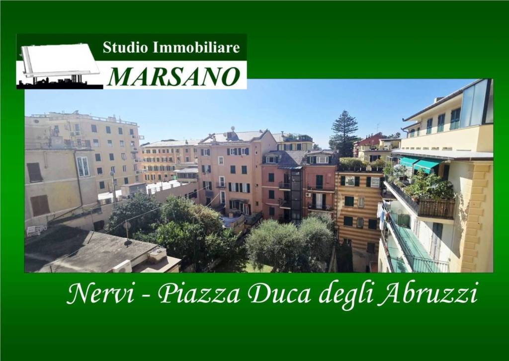 appartamento in vendita a Genova in zona Nervi