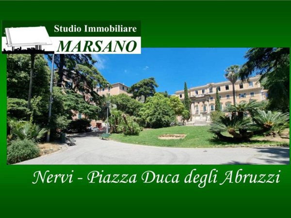 appartamento in vendita a Genova in zona Nervi