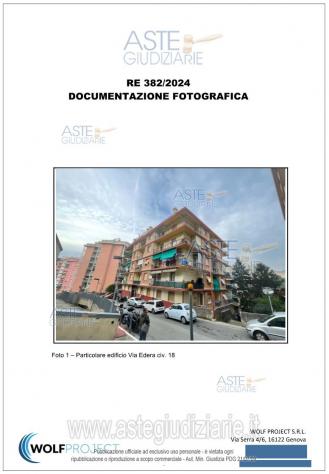 appartamento in vendita a Genova