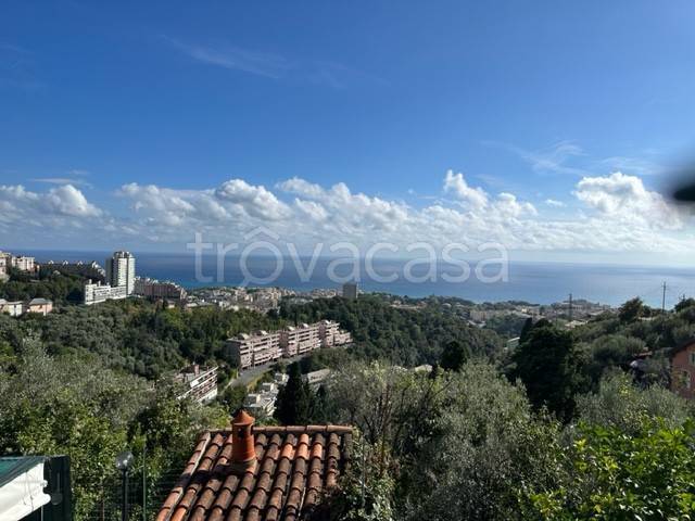 casa indipendente in vendita a Genova in zona Apparizione