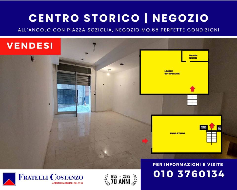 appartamento in vendita a Genova in zona Centro Storico
