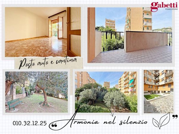 appartamento in vendita a Genova in zona San Martino