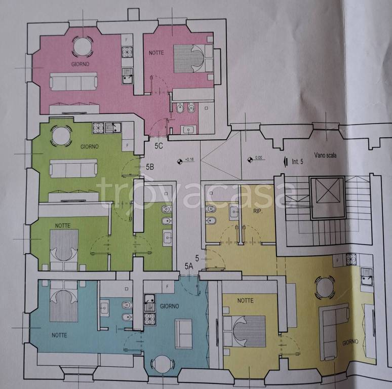appartamento in vendita a Genova in zona San Vincenzo