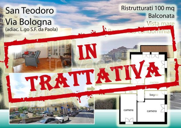 appartamento in vendita a Genova in zona San Teodoro