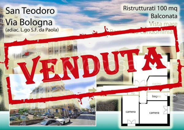 appartamento in vendita a Genova in zona San Teodoro