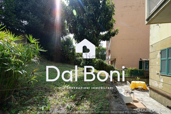 appartamento in vendita a Genova in zona Borzoli