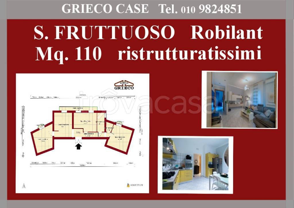 appartamento in vendita a Genova in zona San Fruttuoso