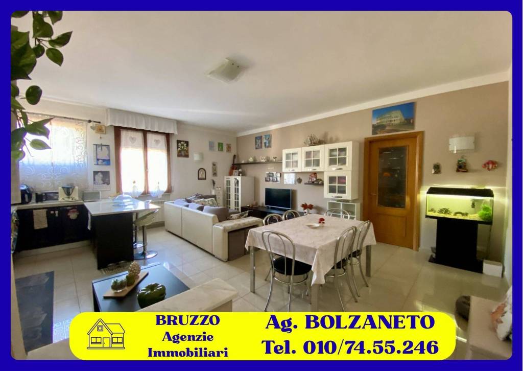 appartamento in vendita a Genova in zona Bolzaneto