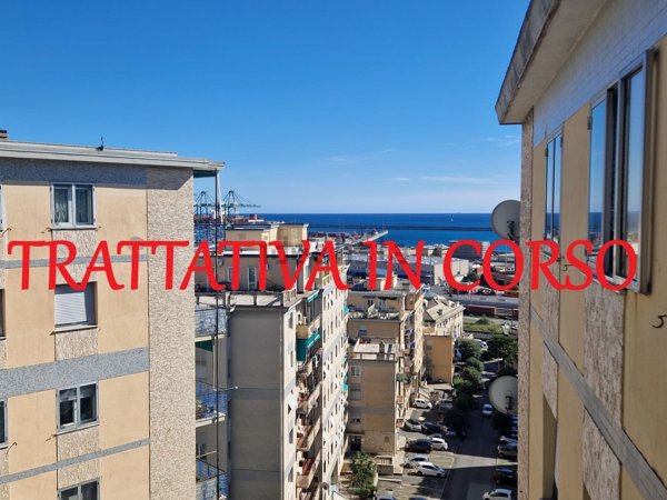 appartamento in vendita a Genova in zona Palmaro / Pra'