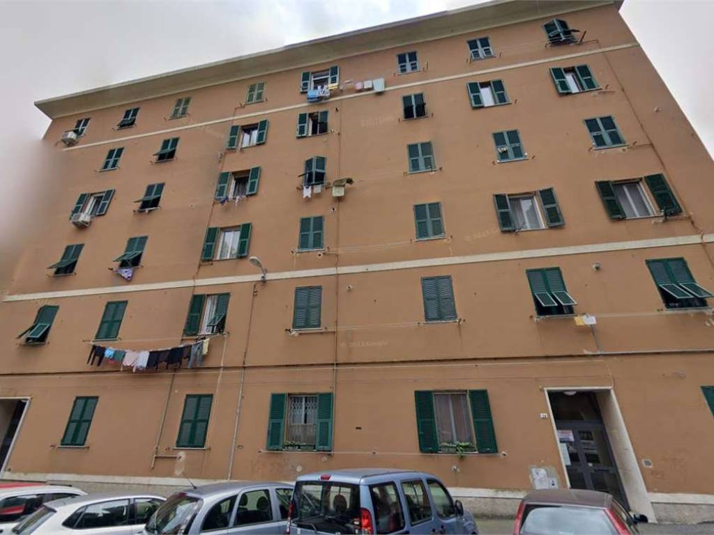 appartamento in vendita a Genova in zona San Teodoro