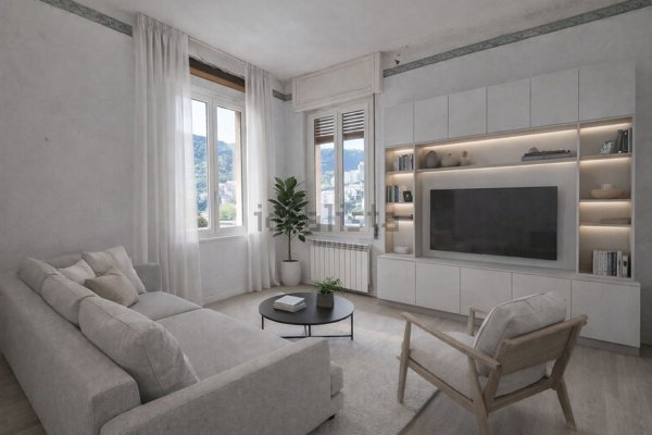 appartamento in vendita a Genova in zona Molassana