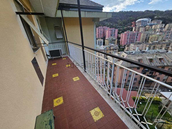 appartamento in vendita a Genova in zona Quezzi