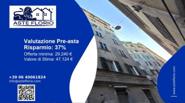 appartamento in vendita a Genova