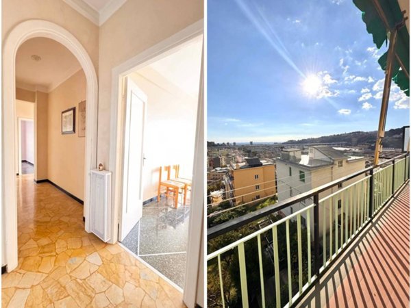 appartamento in vendita a Genova in zona Certosa