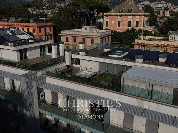 appartamento in vendita a Genova in zona Albaro