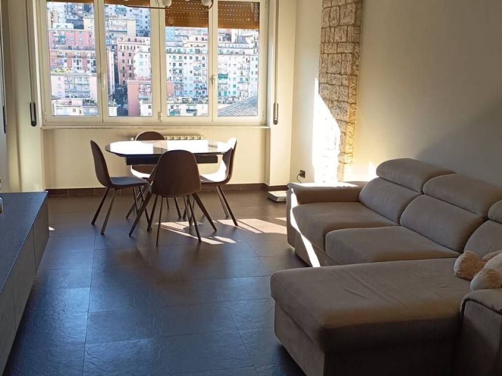 appartamento in vendita a Genova in zona Marassi