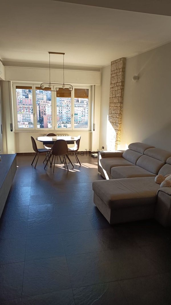 appartamento in vendita a Genova in zona Marassi