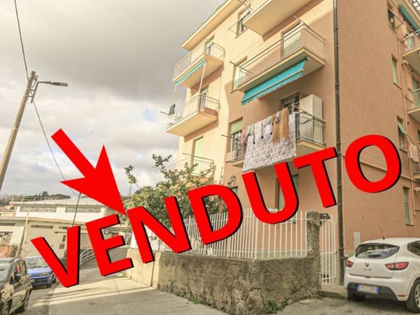 appartamento in vendita a Genova in zona Borzoli