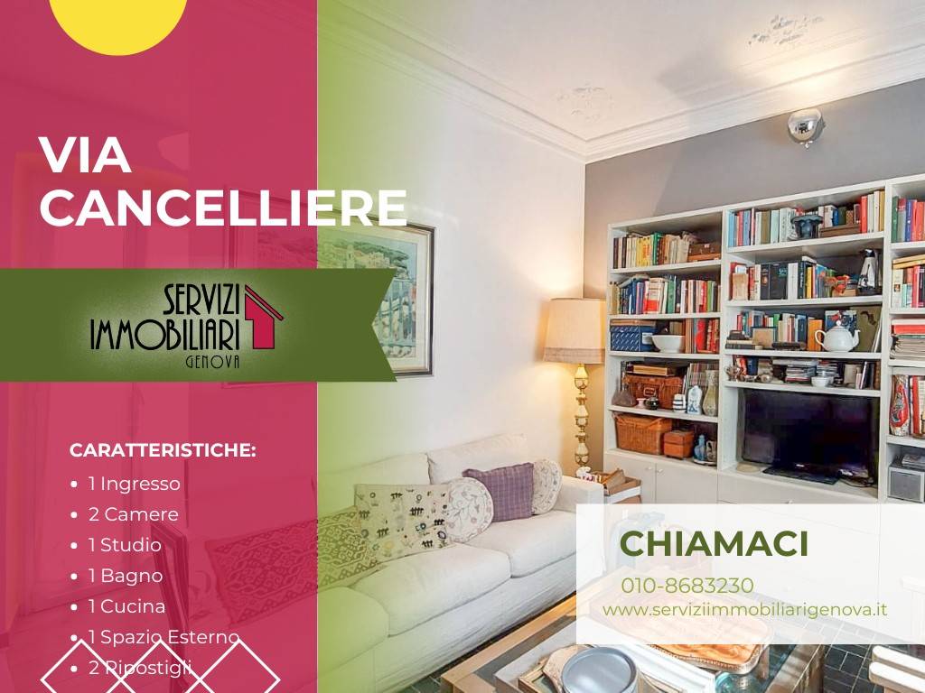 appartamento in vendita a Genova in zona Castelletto