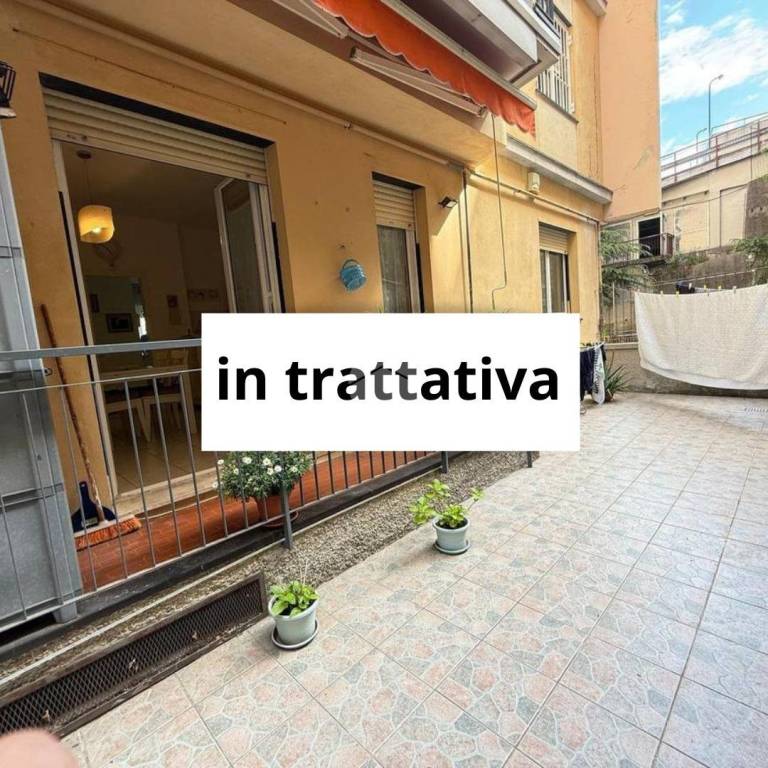 appartamento in vendita a Genova in zona San Fruttuoso