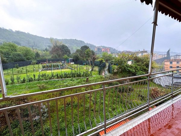 appartamento in vendita a Genova in zona San Gottardo/Sant'Eusebio