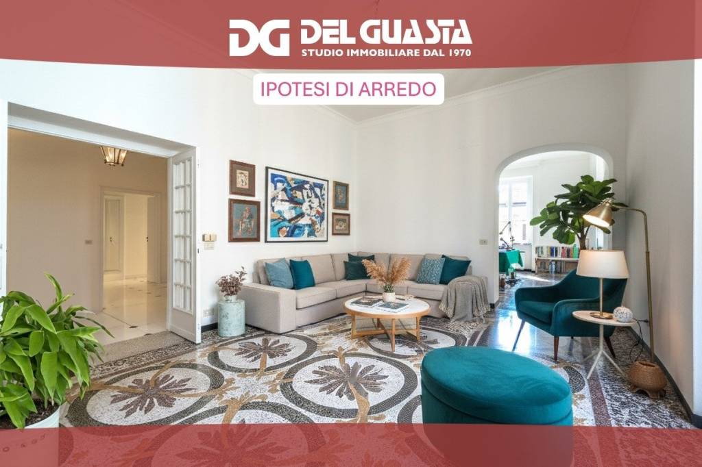 appartamento in vendita a Genova in zona Centro Storico