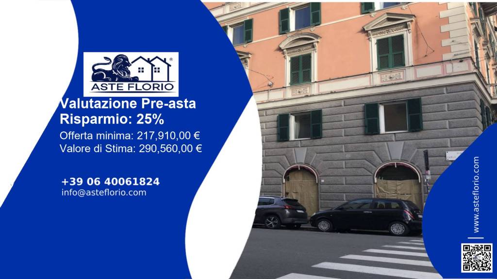 appartamento in vendita a Genova in zona Foce