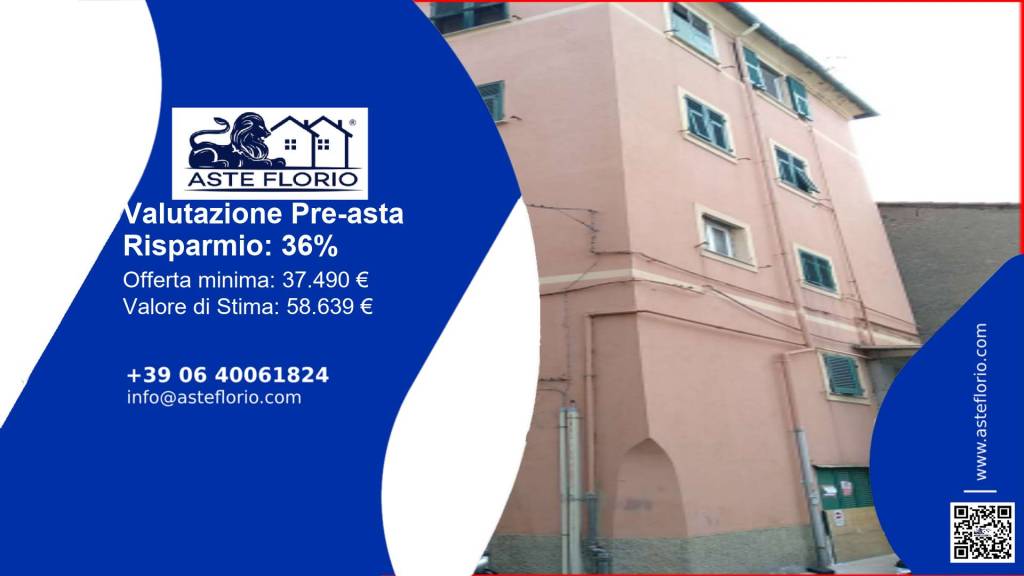 appartamento in vendita a Genova in zona Rivarolo