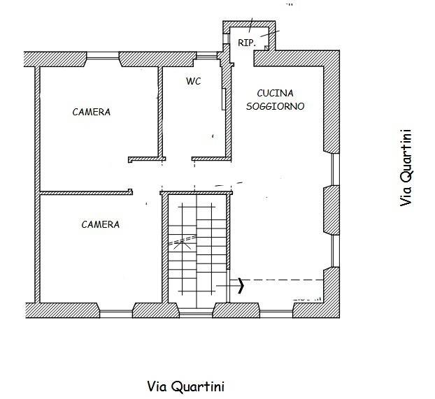 appartamento in vendita a Genova in zona Rivarolo