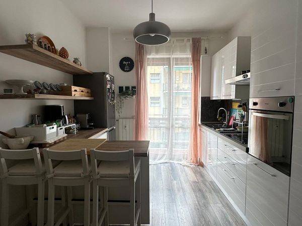 appartamento in vendita a Genova in zona Marassi