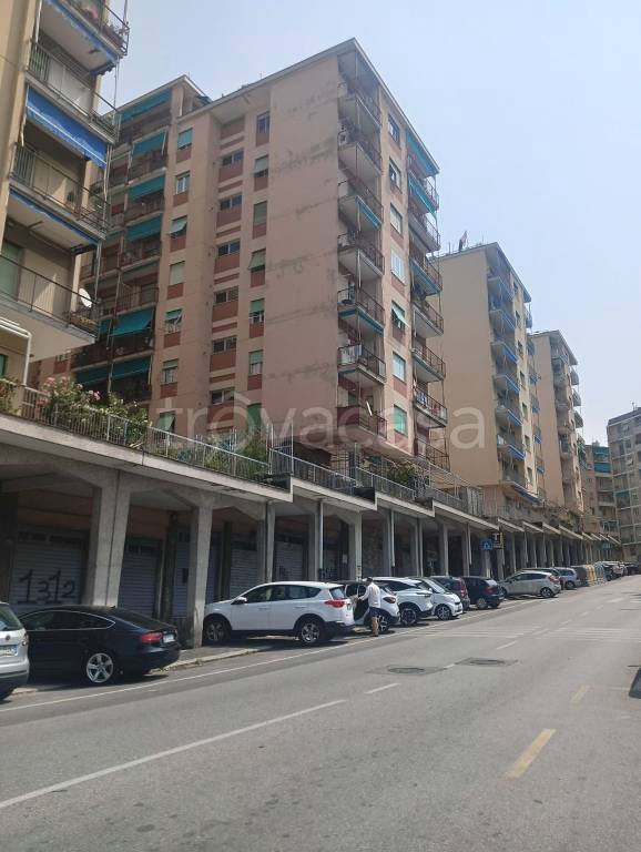 appartamento in vendita a Genova in zona Marassi