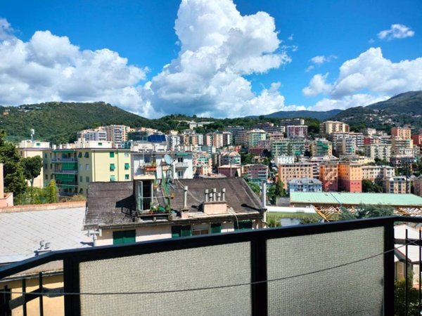 appartamento in vendita a Genova in zona San Martino