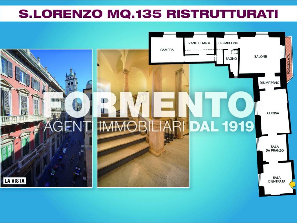 appartamento in vendita a Genova in zona Centro Storico
